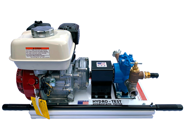 Gas Powered Hydrostatic Tester