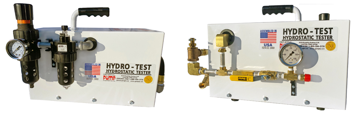 AR 1.5 Air Powered Hydrostatic Testers