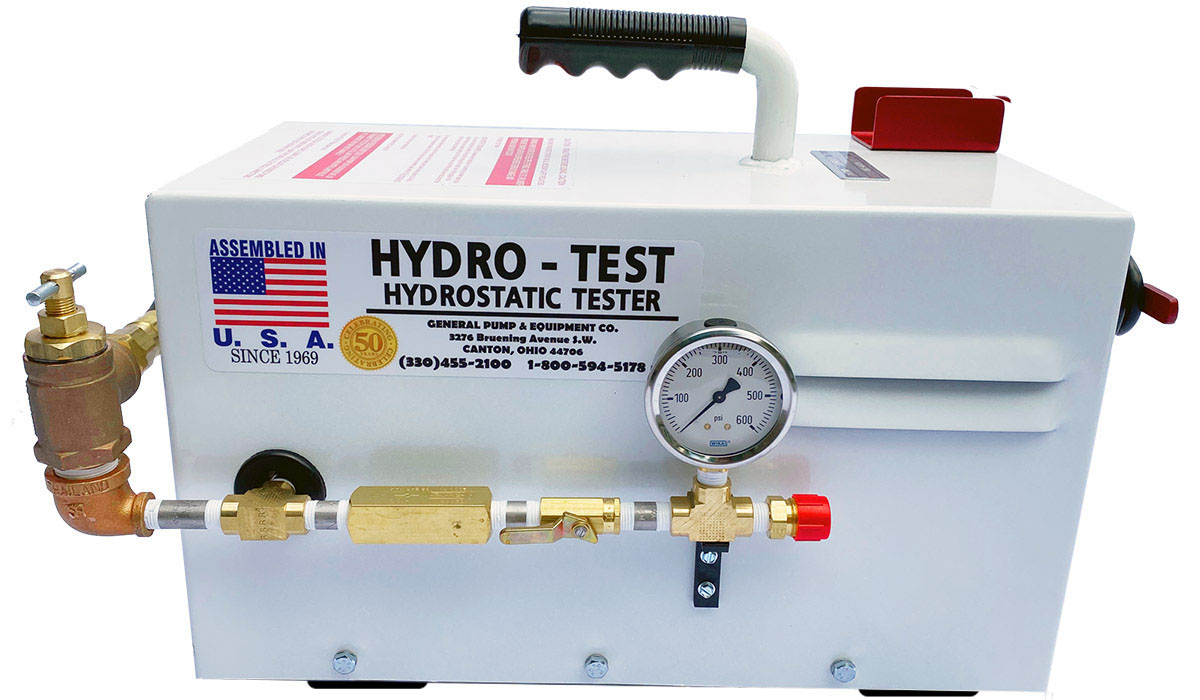 Hydrostatic Testers