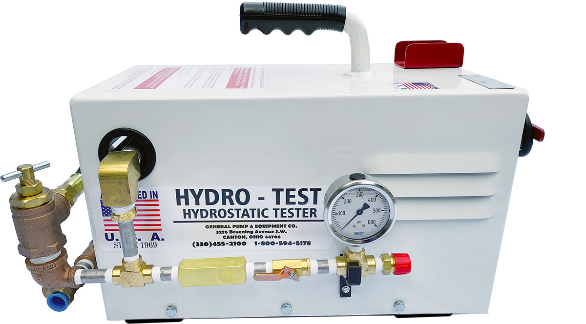 Drafting Series Hydrostatic Testers